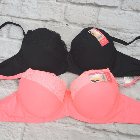 Sophid Other - Bundle of Two Padded Bras Women's 34D